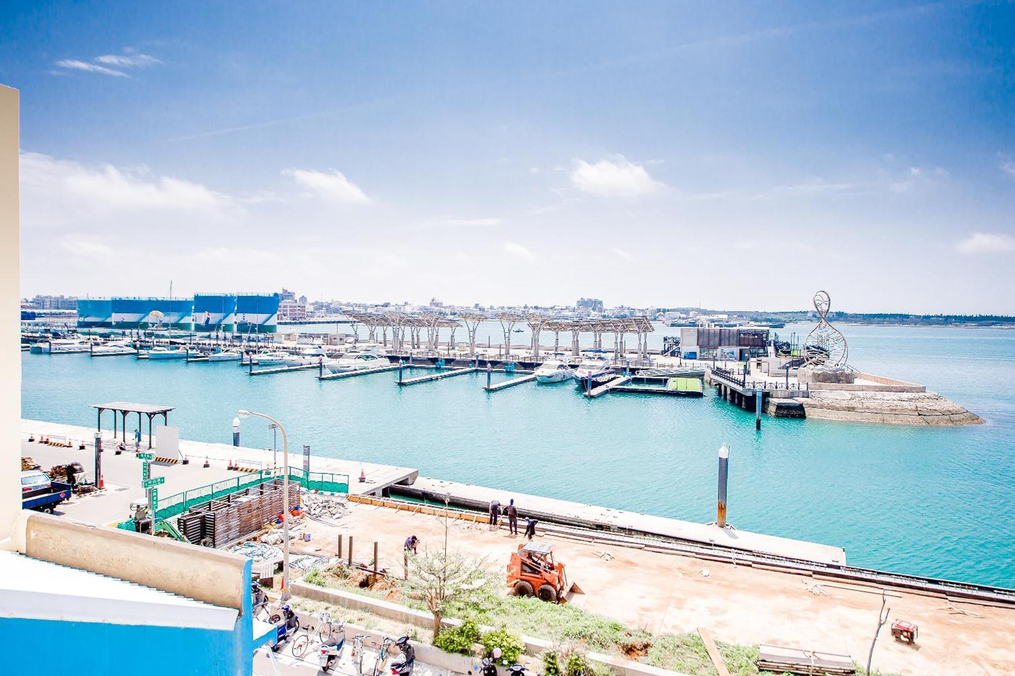 Penghu Sea Residences Hall Маґун Екстер'єр фото